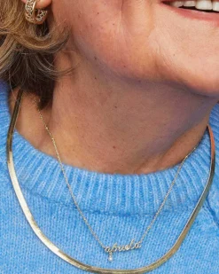 Abuela Script Pendant Necklace In Gold^Kendra Scott Online