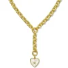 Adalynn 18K Gold Vermeil Heart Y Necklace In Ivory Mother-Of-Pearl^Kendra Scott Store