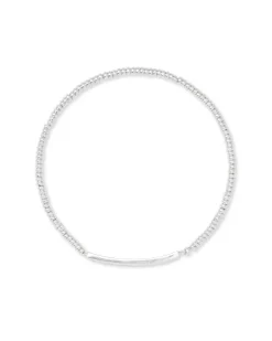Addison Stretch Bracelet In Silver^Kendra Scott Fashion
