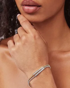 Addison Stretch Bracelet In Silver^Kendra Scott Fashion