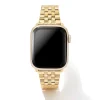 Alex 5 Link Watch Band In Gold Tone Stainless Steel^Kendra Scott New