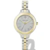 Alex Two Tone Stainless Steel 35Mm Narrow Watch In Ivory Mother-Of-Pearl^Kendra Scott Shop