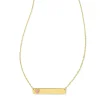 Allison 18K Gold Vermeil Enamel Heart Pendant Necklace In Pink^Kendra Scott New