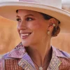 Ansel Rose Hoop Earrings In Mixed Metal^Kendra Scott Hot