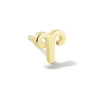 Aries Single Stud Earring In 18K Gold Vermeil^Kendra Scott Outlet