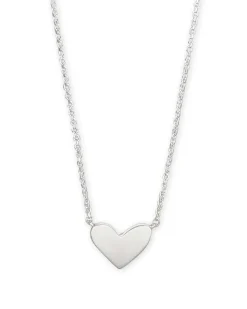 Ari Heart Pendant Necklace In Sterling Silver^Kendra Scott Hot