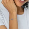 Ari Heart Silver Chain Bracelet In Platinum Drusy^Kendra Scott Shop