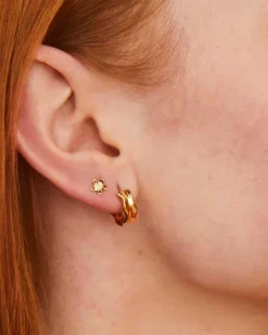 Aspen Huggie Earrings In 18K Gold Vermeil^Kendra Scott Store