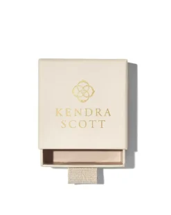Audrey 14K White Gold Pendant Necklace In White Diamond, .25Ct^Kendra Scott New