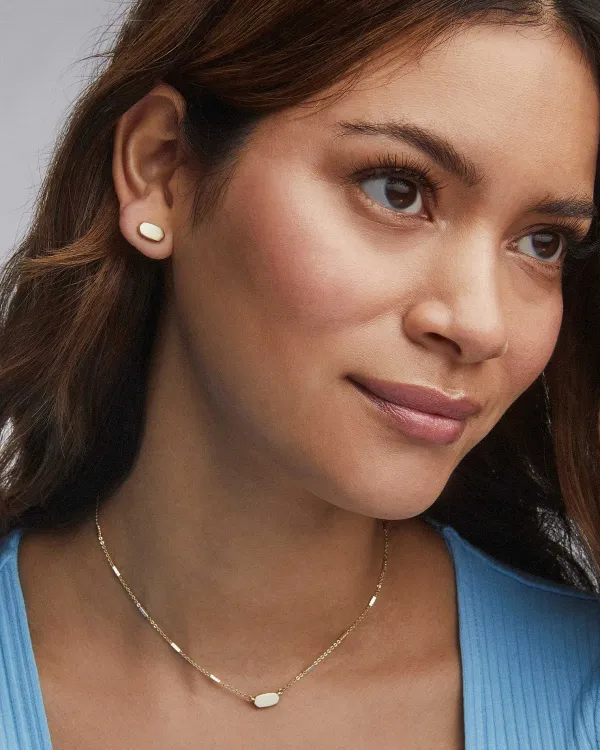Barrett Stud Earrings In Gold^Kendra Scott Store
