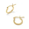 Beaded 13Mm Huggie Earrings In 18K Gold Vermeil^Kendra Scott Sale
