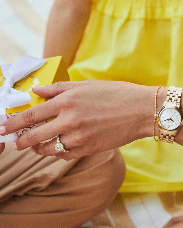 Beaded Satellite Chain Bracelet In 18K Gold Vermeil^Kendra Scott Best