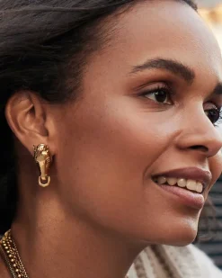 Beau Statement Earring In Vintage Gold^Kendra Scott Flash Sale