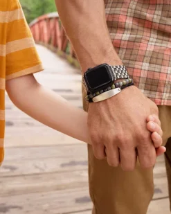 Beck 5 Link Watch Band In Gunmetal Stainless Steel^Kendra Scott Cheap