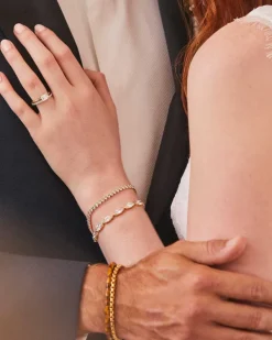 Beck Round Box Chain Bracelet In 18K Gold Vermeil^Kendra Scott Outlet