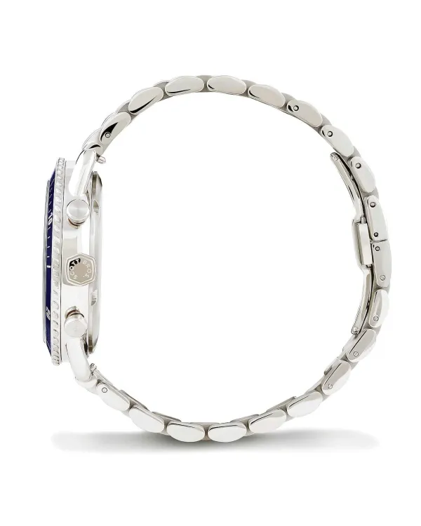Beck Stainless Steel 44Mm Chronograph Watch In Blue^Kendra Scott Hot
