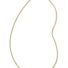 Beck 22" Thin Round Box Chain Necklace In 18K Gold Vermeil^Kendra Scott Store