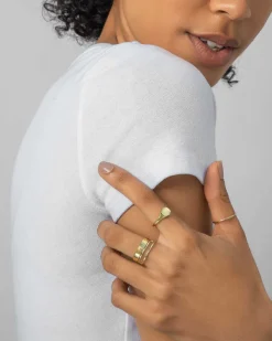 Bennett Double Ring In Sterling Silver^Kendra Scott Clearance