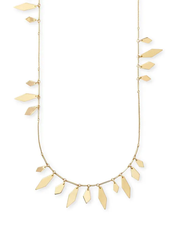 Blaine Long Necklace In Gold^Kendra Scott New