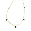 Blakely 18K Gold Vermeil Strand Necklace In Green Onyx^Kendra Scott Cheap