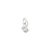 Blakely Sterling Silver Charm In Rainbow Moonstone^Kendra Scott Clearance