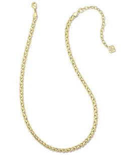 Brielle Chain Necklace In Gold^Kendra Scott New