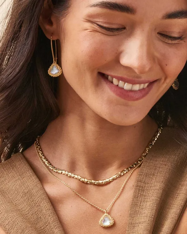Brielle Chain Necklace In Gold^Kendra Scott New