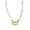 Bristol 18K Gold Vermeil Opal Strand Necklace In White Opal^Kendra Scott Cheap