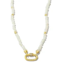 Bristol 18K Gold Vermeil Opal Strand Necklace In White Opal^Kendra Scott Cheap