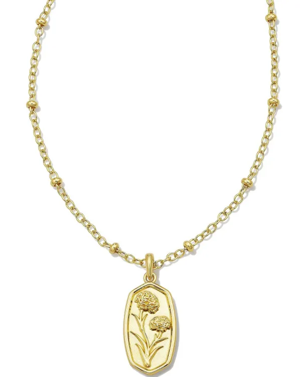 Bryleigh Charm Necklace In 18K Gold Vermeil^Kendra Scott Best Sale
