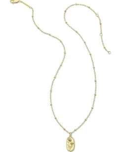 Bryleigh Charm Necklace In 18K Gold Vermeil^Kendra Scott Best Sale