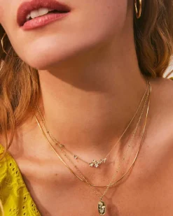 Bryleigh Charm Necklace In 18K Gold Vermeil^Kendra Scott Best Sale