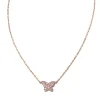 Butterfly 14K Rose Gold Pendant Necklace In Pink Sapphire^Kendra Scott Best