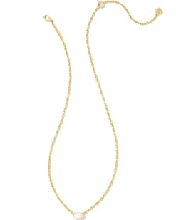 Cailin Gold Pendant Necklace In Ivory Mother-Of-Pearl^Kendra Scott Store
