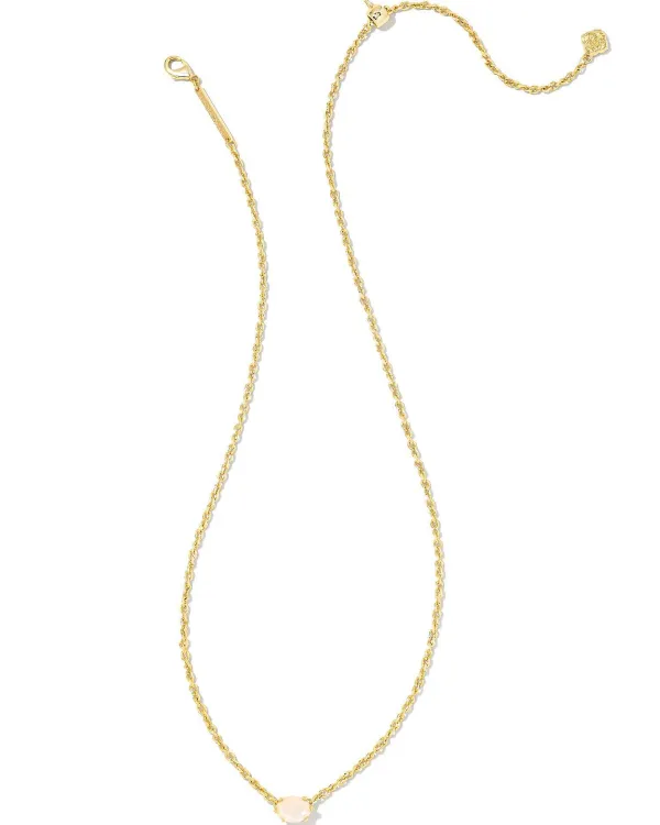 Cailin Gold Pendant Necklace In Champagne Opal Crystal^Kendra Scott Cheap