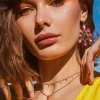 Camry Gold Y Necklace In Azalea Illusion^Kendra Scott Discount