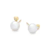Cathleen 14K Yellow Gold Stud Earrings In Pearl^Kendra Scott Discount