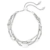 Chantal Beaded Bracelet In Bright Silver^Kendra Scott Best Sale