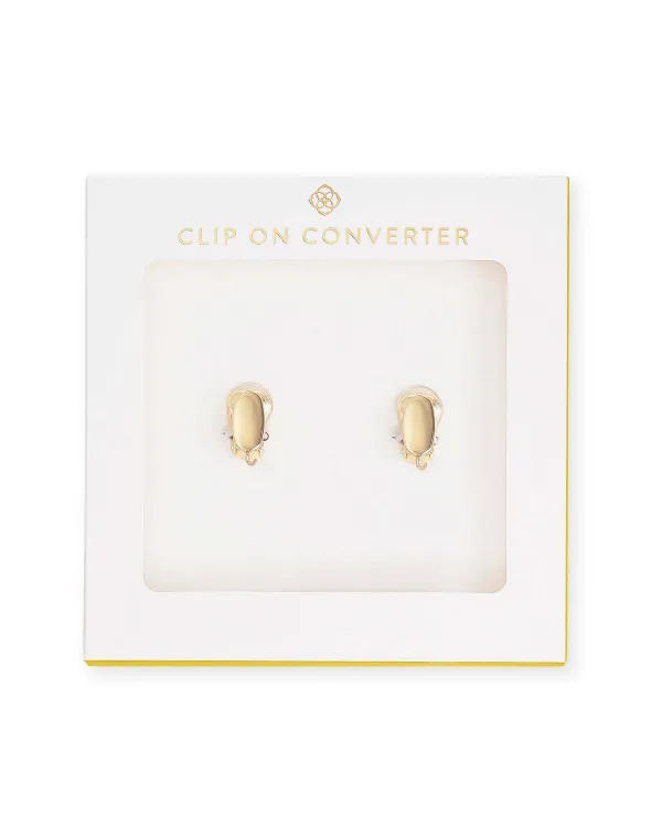 Clip On Converter In Gold^Kendra Scott Cheap