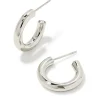 Colette Huggie Earrings In Silver^Kendra Scott Cheap