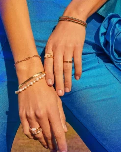 Courtney Paperclip Bracelet In Gold^Kendra Scott Fashion