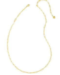 Courtney Paperclip Necklace In Gold^Kendra Scott Cheap