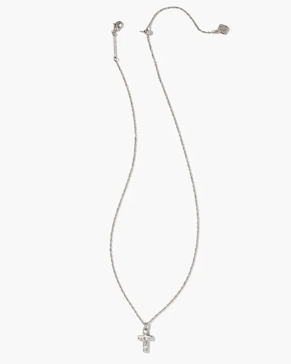 Cross Pendant Necklace In Silver^Kendra Scott Flash Sale