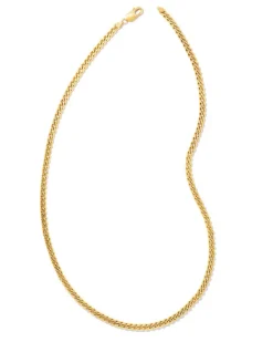 Curb Chain Necklace In 18K Oxidized Yellow Gold Vermeil^Kendra Scott Flash Sale