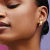 Davie 18K Gold Vermeil Huggie Earrings In White Pearl^Kendra Scott Store