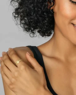 Davis Signet Ring In 18K Gold Vermeil^Kendra Scott Cheap