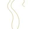 Delaney 18K Gold Vermeil Curb Chain Pendant Necklace In Green Onyx^Kendra Scott Online