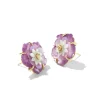 Deliah Convertible Gold Statement Earrings In Pastel Mix^Kendra Scott New