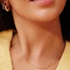 Delta Gamma Pendant Necklace In 18K Gold Vermeil^Kendra Scott Sale