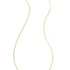 Diamond Cut Snake Chain Necklace In 18K Gold Vermeil^Kendra Scott Store